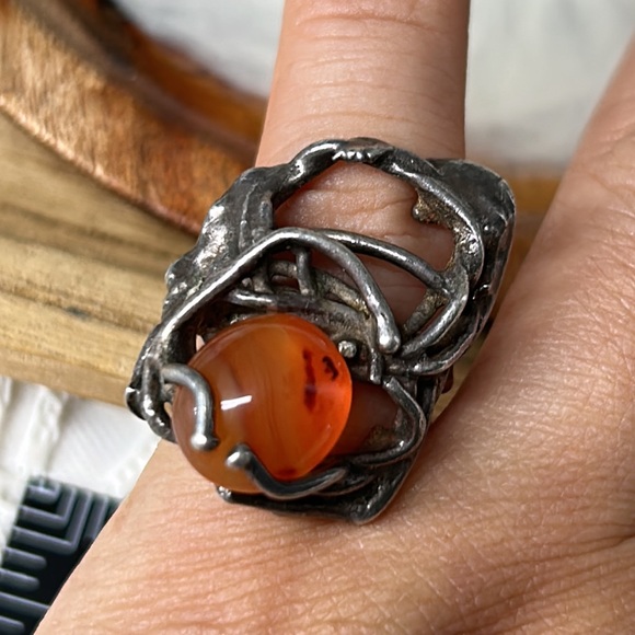 🖤Unique handmade ring - Picture 5 of 12